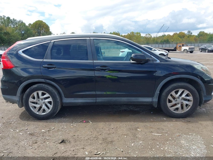 2015 HONDA CR-V EX-L - 2HKRM3H73FH551436