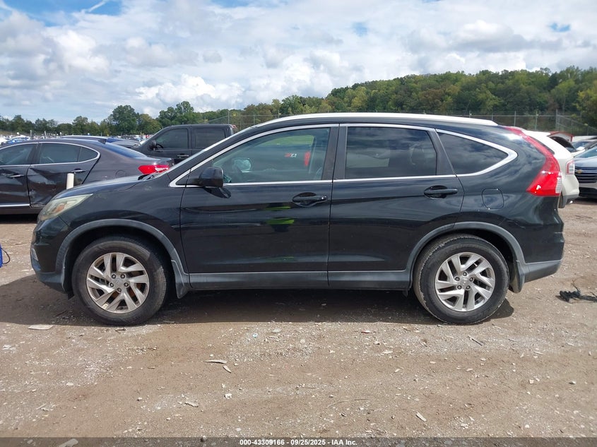 2015 HONDA CR-V EX-L - 2HKRM3H73FH551436