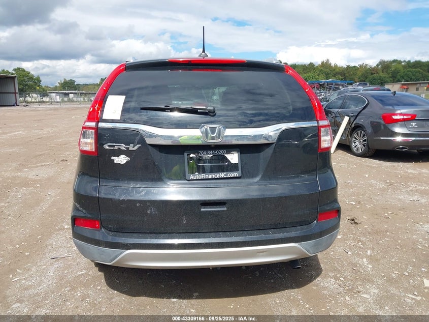 2015 HONDA CR-V EX-L - 2HKRM3H73FH551436