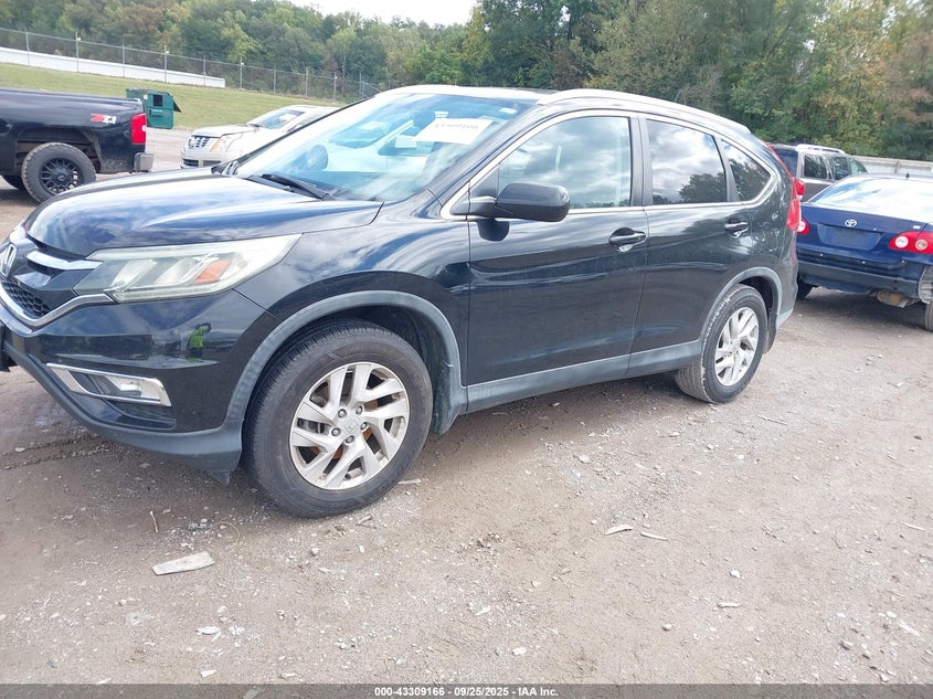2015 HONDA CR-V EX-L - 2HKRM3H73FH551436