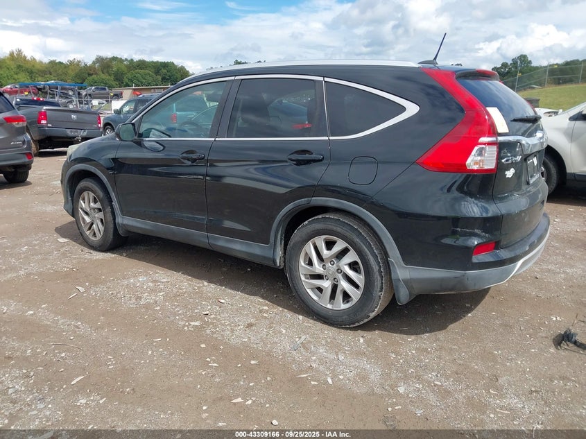 2015 HONDA CR-V EX-L - 2HKRM3H73FH551436