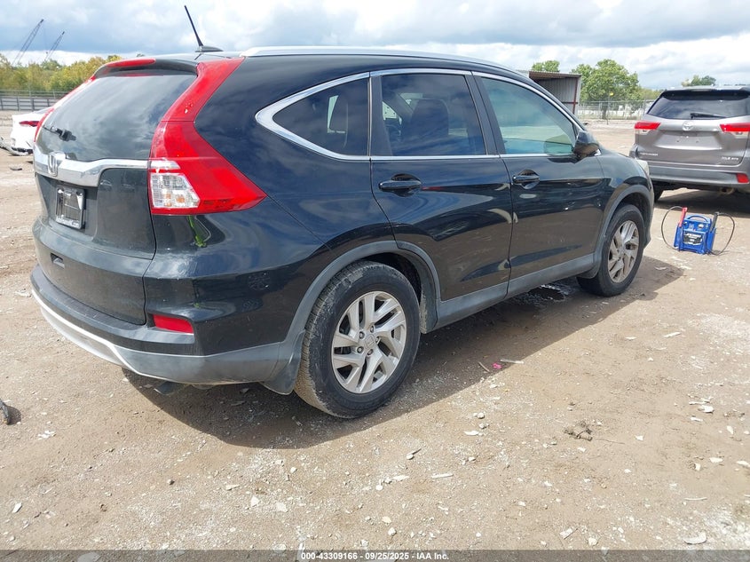 2015 HONDA CR-V EX-L - 2HKRM3H73FH551436