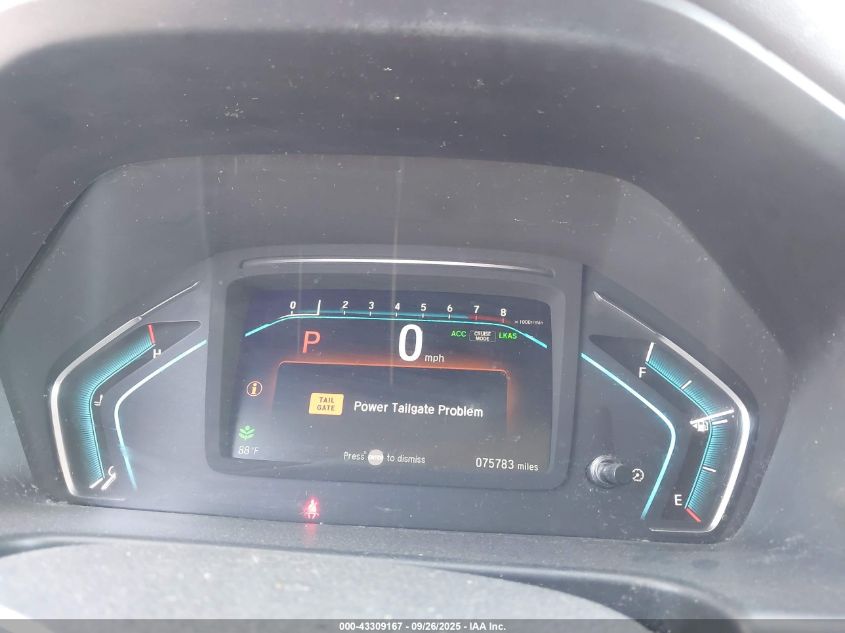 2018 Honda Odyssey Ex-L VIN: 5FNRL6H77JB032482 Lot: 43309167