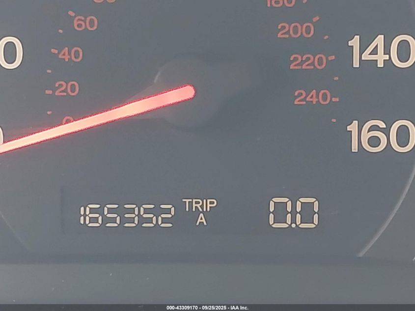 2003 Honda Accord 2.4 Ex VIN: 1HGCM726X3A007341 Lot: 43309170