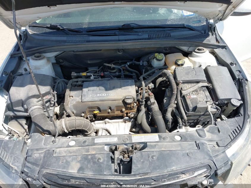 2016 Chevrolet Cruze Limited 2Lt Auto VIN: 1G1PF5SB8G7219551 Lot: 43309174