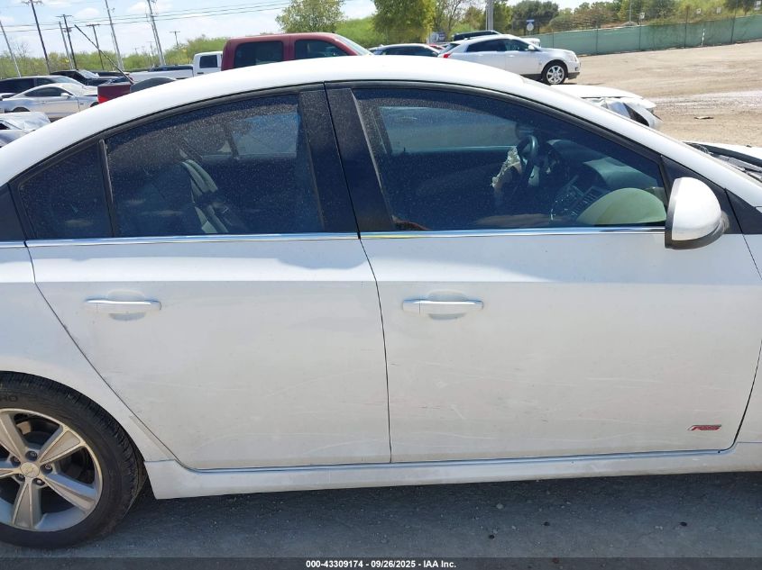 2016 Chevrolet Cruze Limited 2Lt Auto VIN: 1G1PF5SB8G7219551 Lot: 43309174