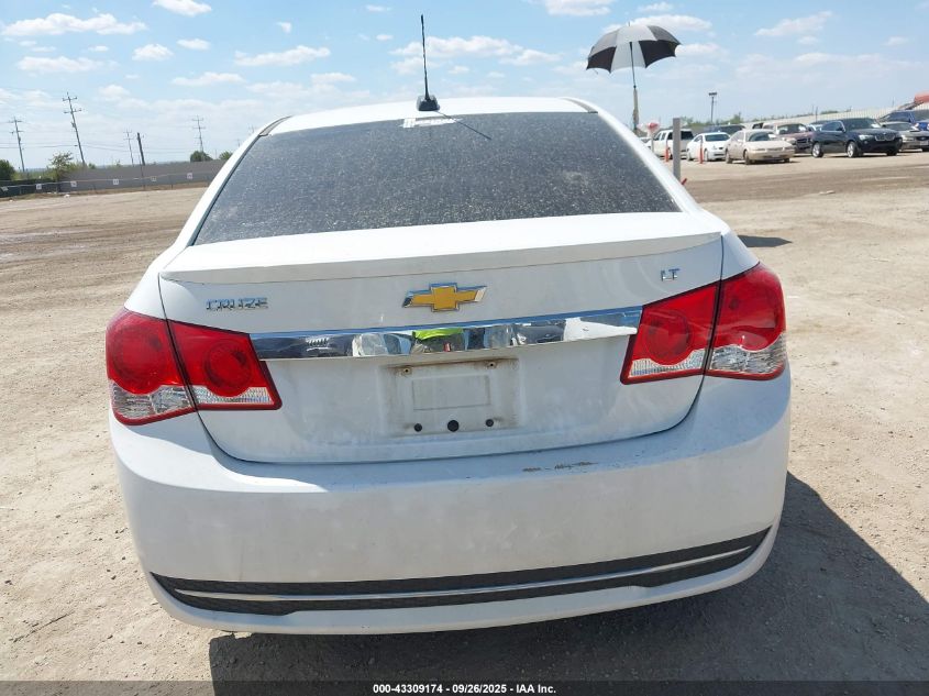 2016 Chevrolet Cruze Limited 2Lt Auto VIN: 1G1PF5SB8G7219551 Lot: 43309174