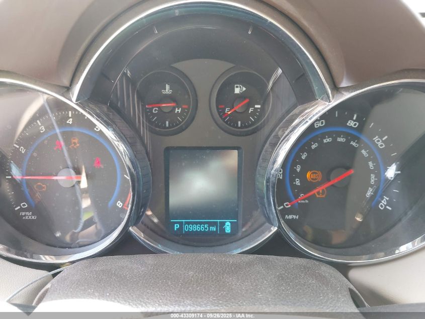 2016 Chevrolet Cruze Limited 2Lt Auto VIN: 1G1PF5SB8G7219551 Lot: 43309174