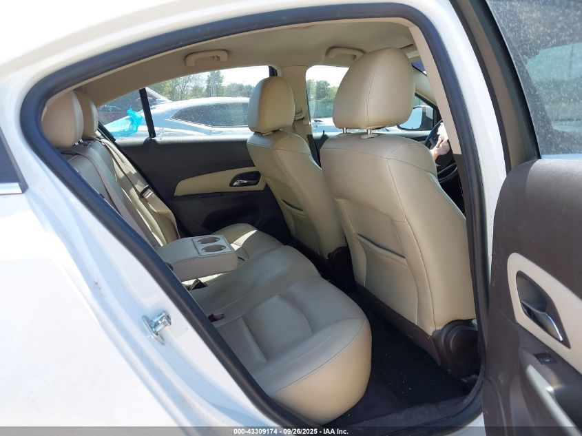 2016 Chevrolet Cruze Limited 2Lt Auto VIN: 1G1PF5SB8G7219551 Lot: 43309174