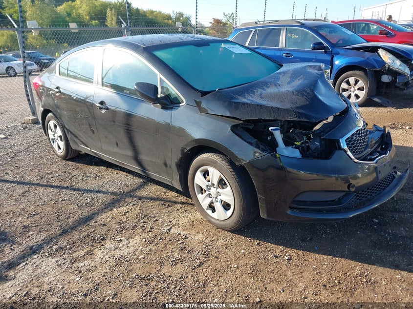 2016 KIA FORTE LX - KNAFK4A63G5533338