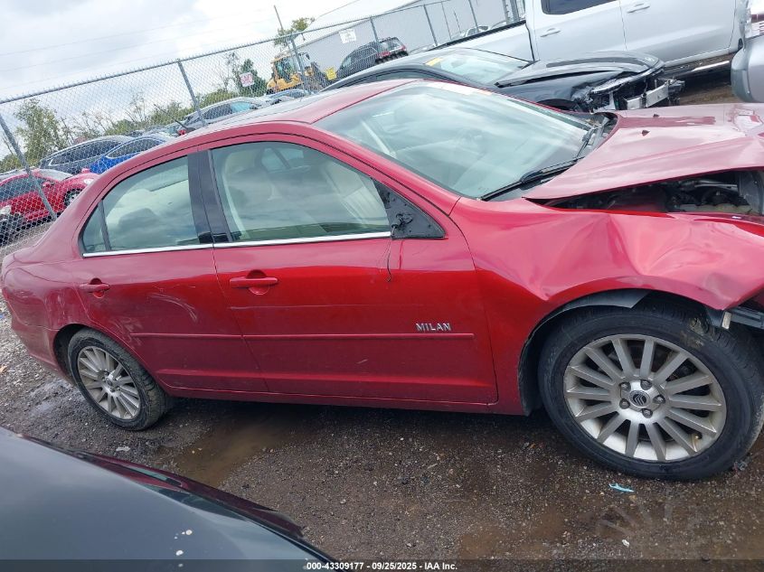 2007 Mercury Milan V6 Premier VIN: 3MEHM08177R648819 Lot: 43309177