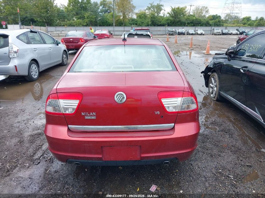 2007 Mercury Milan V6 Premier VIN: 3MEHM08177R648819 Lot: 43309177