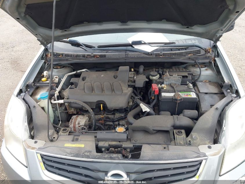 2012 Nissan Sentra 2.0 S VIN: 3N1AB6AP6CL665296 Lot: 43309185