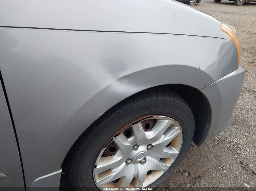 2012 Nissan Sentra 2.0 S VIN: 3N1AB6AP6CL665296 Lot: 43309185