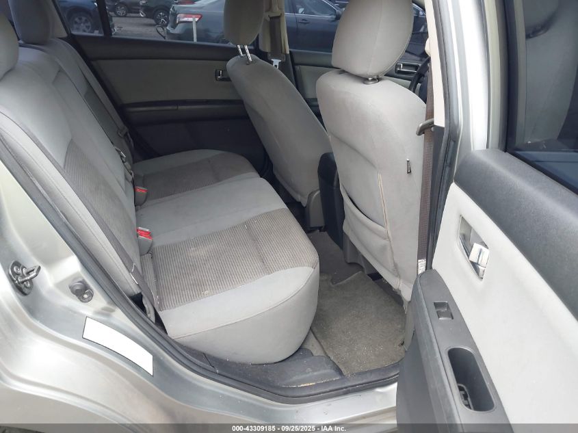 2012 Nissan Sentra 2.0 S VIN: 3N1AB6AP6CL665296 Lot: 43309185