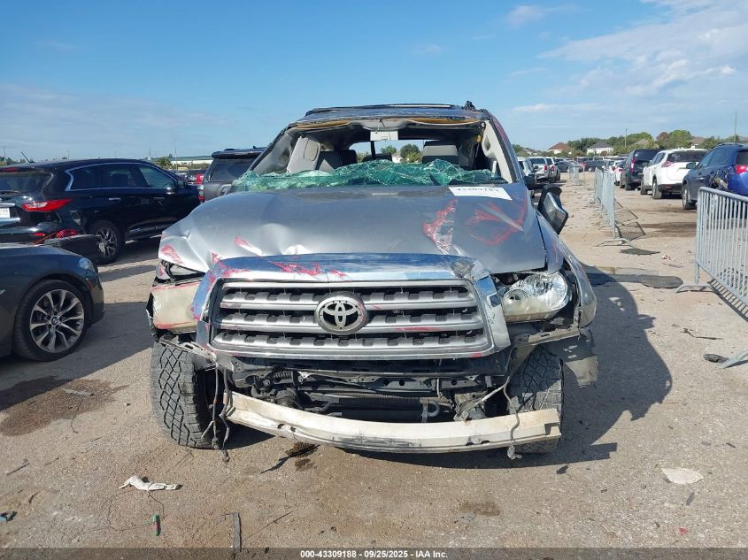 2008 Toyota Sequoia Limited 5.7L V8 VIN: 5TDZY68A28S011817 Lot: 43309188