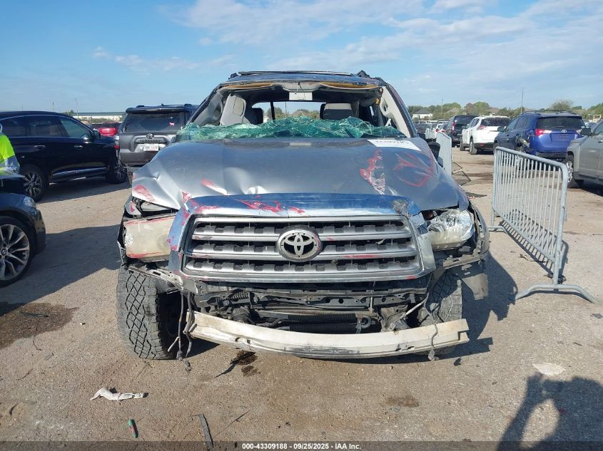 2008 Toyota Sequoia Limited 5.7L V8 VIN: 5TDZY68A28S011817 Lot: 43309188