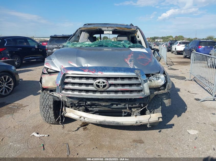 2008 Toyota Sequoia Limited 5.7L V8 VIN: 5TDZY68A28S011817 Lot: 43309188