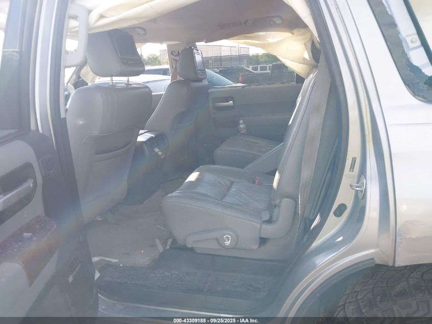 2008 Toyota Sequoia Limited 5.7L V8 VIN: 5TDZY68A28S011817 Lot: 43309188