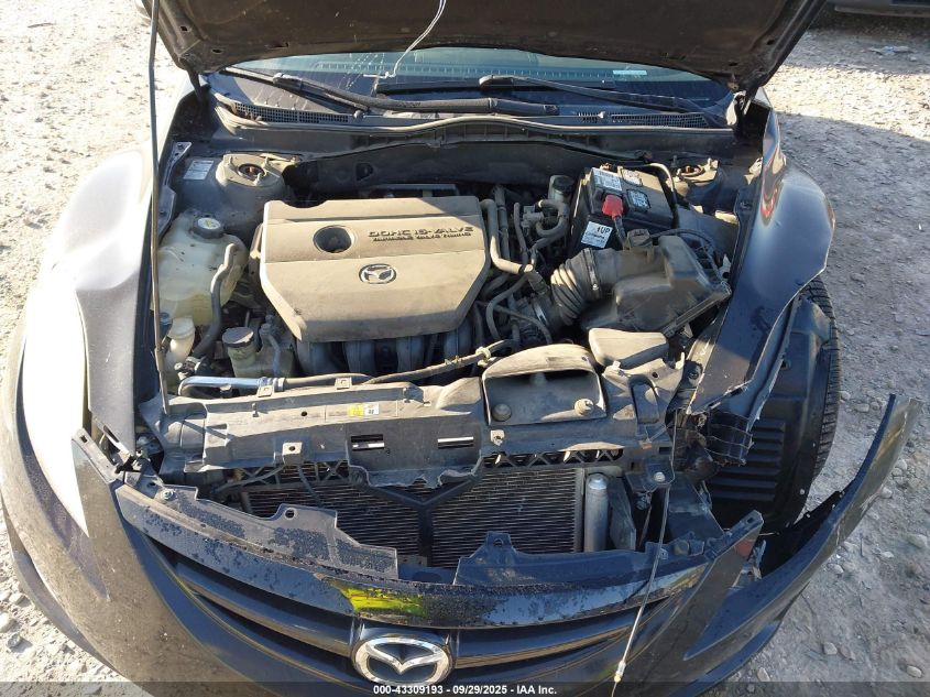 2010 Mazda Mazda6 I Touring VIN: 1YVHZ8CH5A5M34843 Lot: 43309193