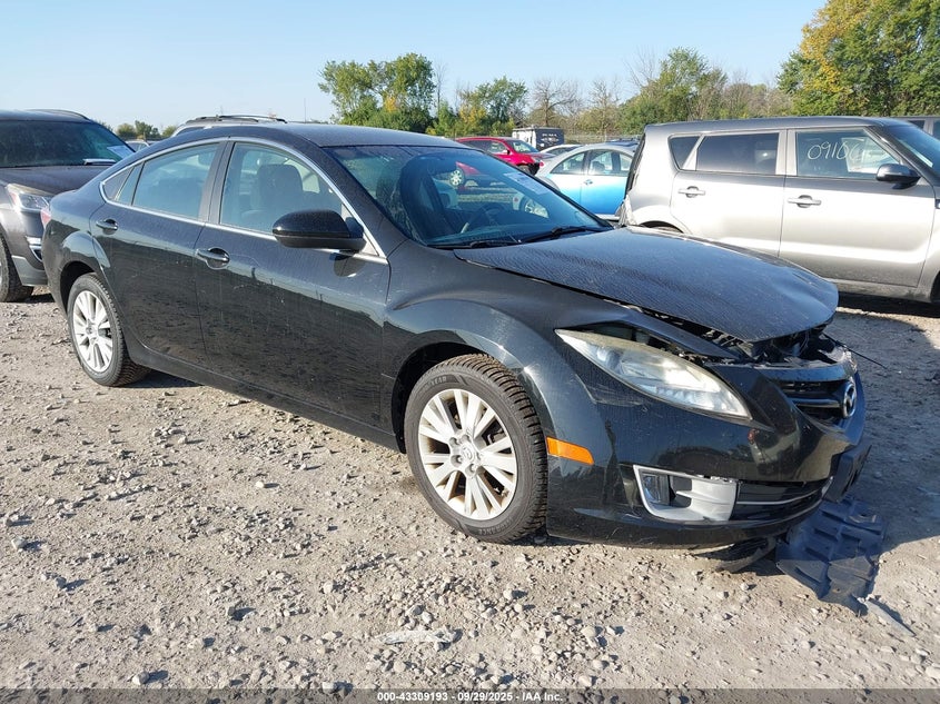 1YVHZ8CH5A5M34843 2010 Mazda Mazda6 I Touring auction photo 1
