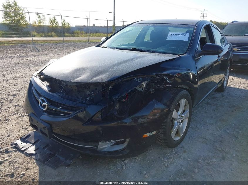 2010 Mazda Mazda6 I Touring VIN: 1YVHZ8CH5A5M34843 Lot: 43309193