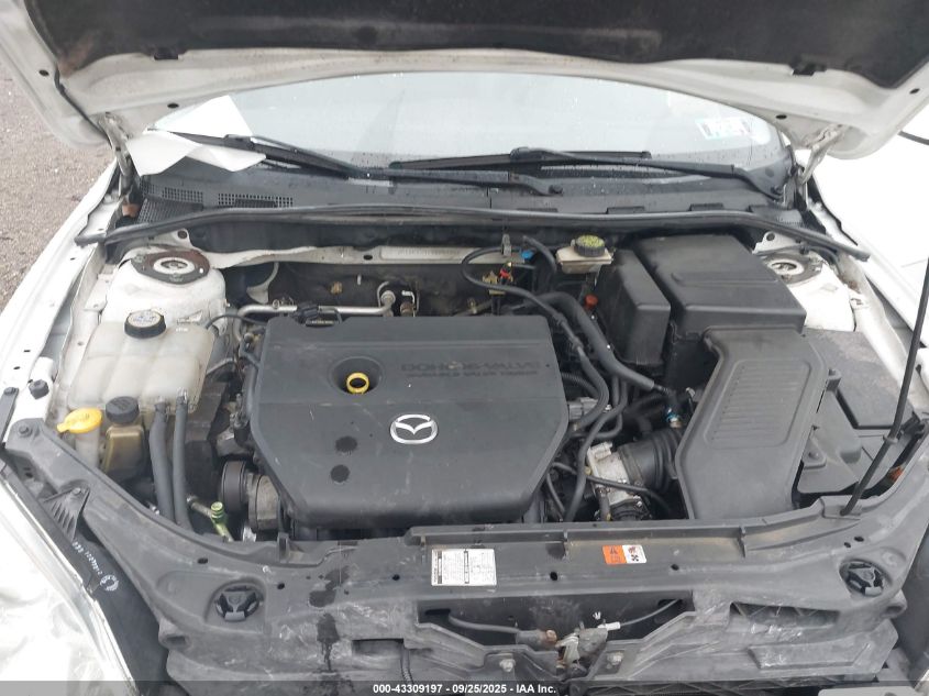 2009 Mazda Mazda3 S Grand Touring VIN: JM1BK344291204372 Lot: 43309197