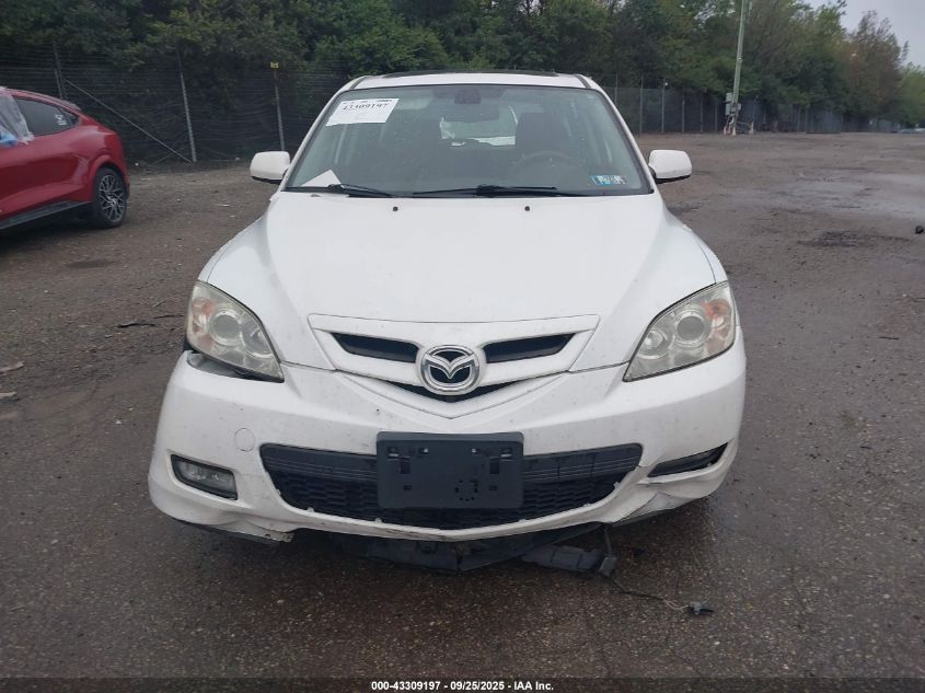 2009 Mazda Mazda3 S Grand Touring VIN: JM1BK344291204372 Lot: 43309197