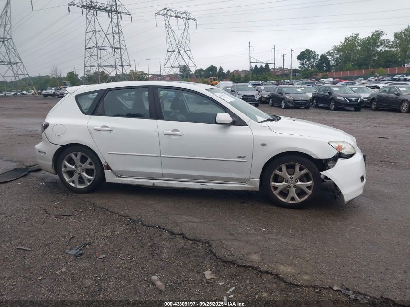 2009 Mazda Mazda3 S Grand Touring VIN: JM1BK344291204372 Lot: 43309197