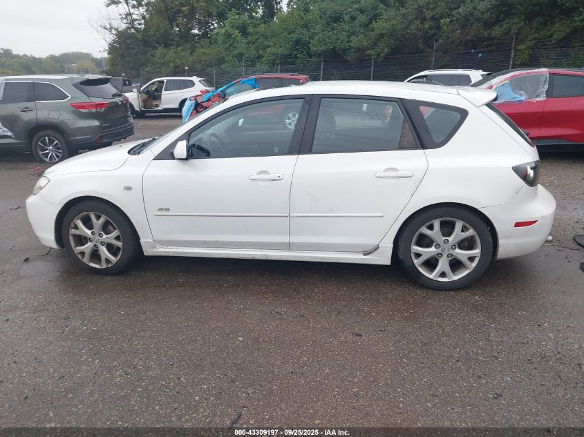 2009 Mazda Mazda3 S Grand Touring VIN: JM1BK344291204372 Lot: 43309197