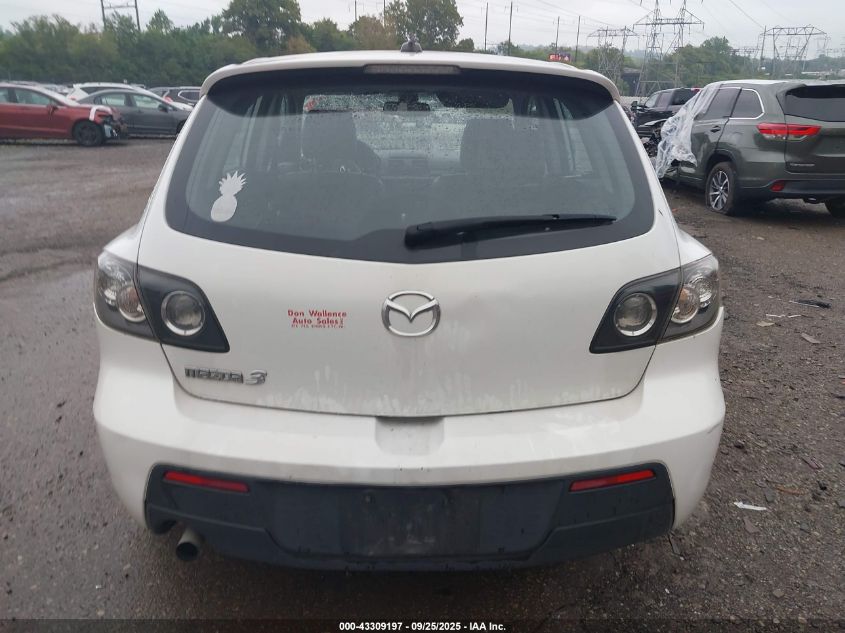 2009 Mazda Mazda3 S Grand Touring VIN: JM1BK344291204372 Lot: 43309197