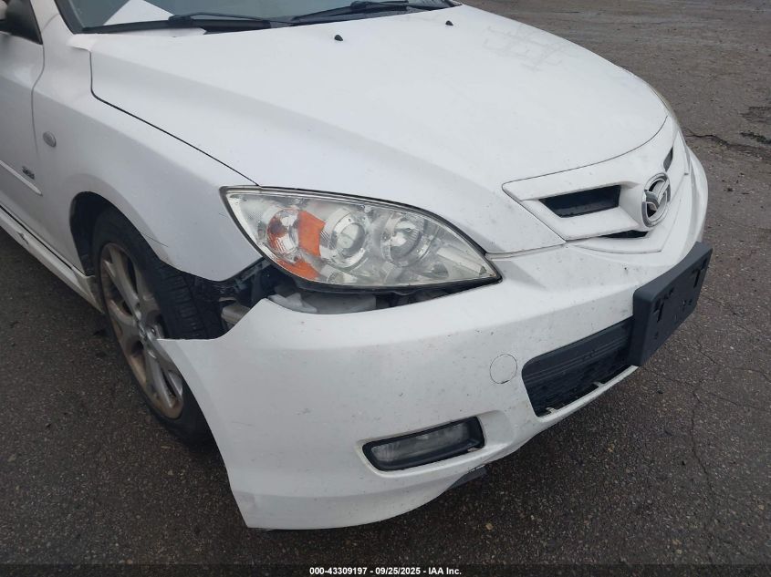 2009 Mazda Mazda3 S Grand Touring VIN: JM1BK344291204372 Lot: 43309197