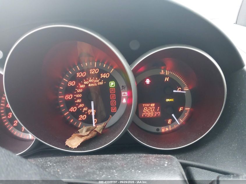 2009 Mazda Mazda3 S Grand Touring VIN: JM1BK344291204372 Lot: 43309197