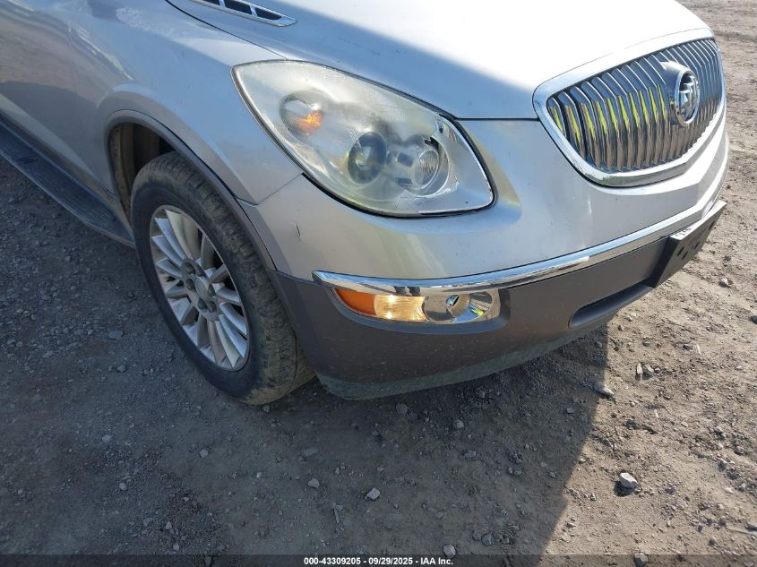 2012 Buick Enclave Leather VIN: 5GAKRCED3CJ341064 Lot: 43309205