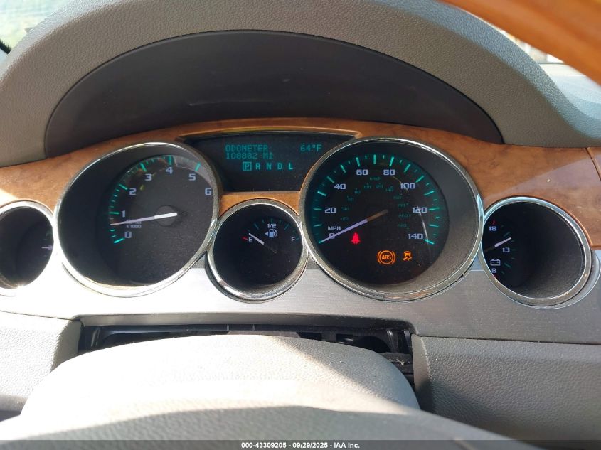 2012 Buick Enclave Leather VIN: 5GAKRCED3CJ341064 Lot: 43309205