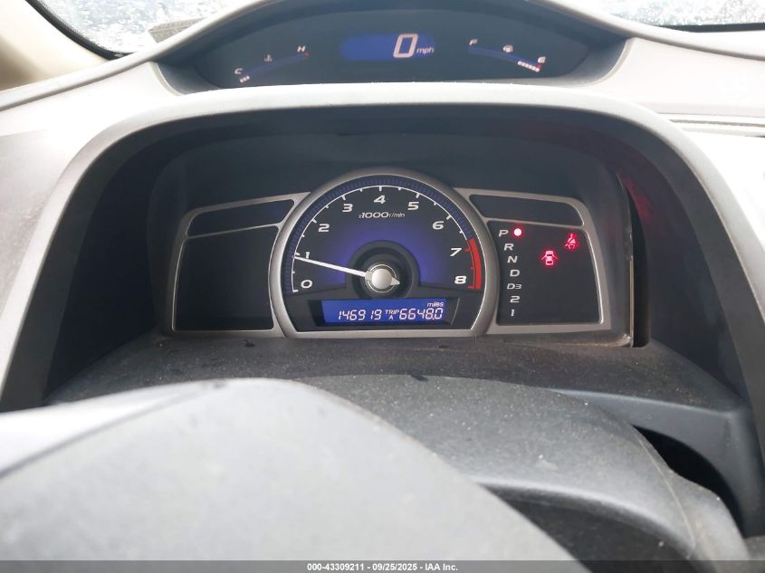 2007 Honda Civic Lx VIN: 1HGFA16577L122753 Lot: 43309211