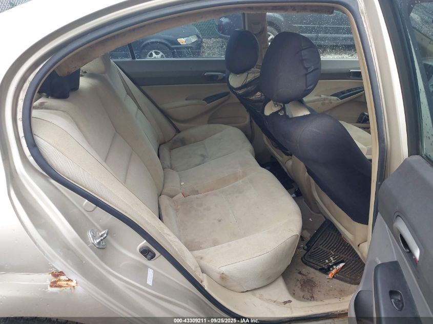 2007 Honda Civic Lx VIN: 1HGFA16577L122753 Lot: 43309211