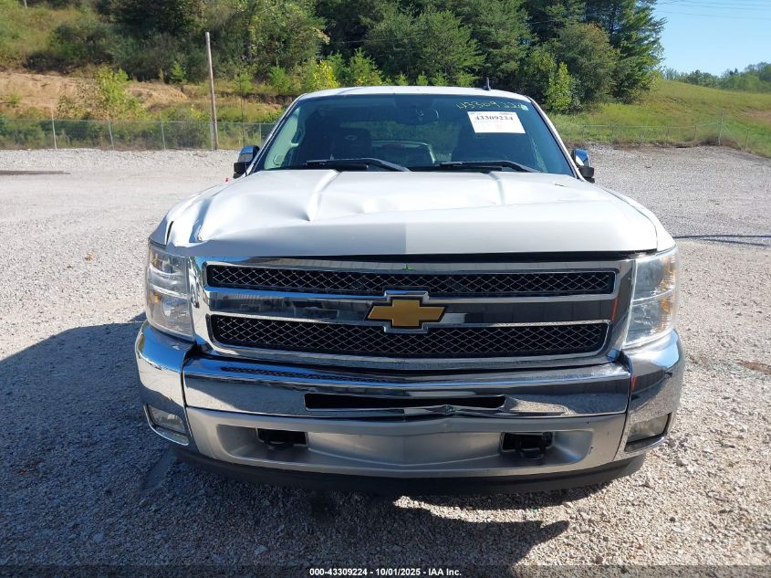 2012 Chevrolet Silverado 1500 Lt VIN: 1GCRKSE7XCZ110329 Lot: 43309224