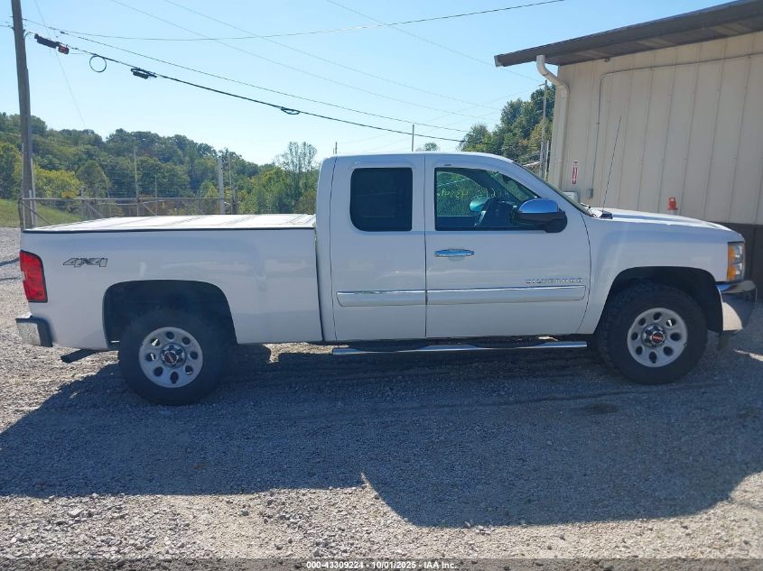 2012 Chevrolet Silverado 1500 Lt VIN: 1GCRKSE7XCZ110329 Lot: 43309224