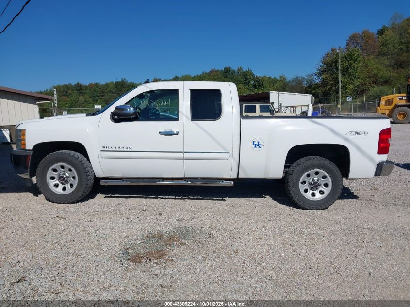 2012 Chevrolet Silverado 1500 Lt VIN: 1GCRKSE7XCZ110329 Lot: 43309224