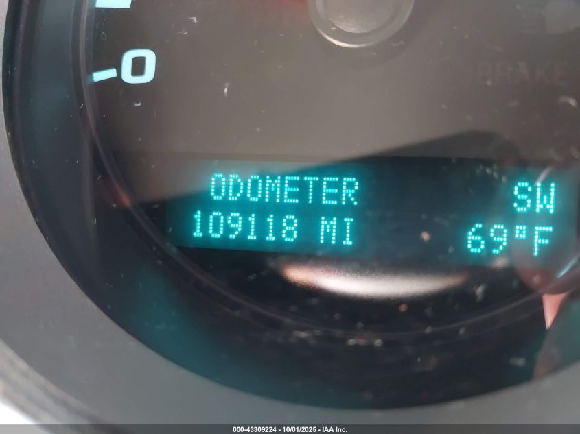 2012 Chevrolet Silverado 1500 Lt VIN: 1GCRKSE7XCZ110329 Lot: 43309224