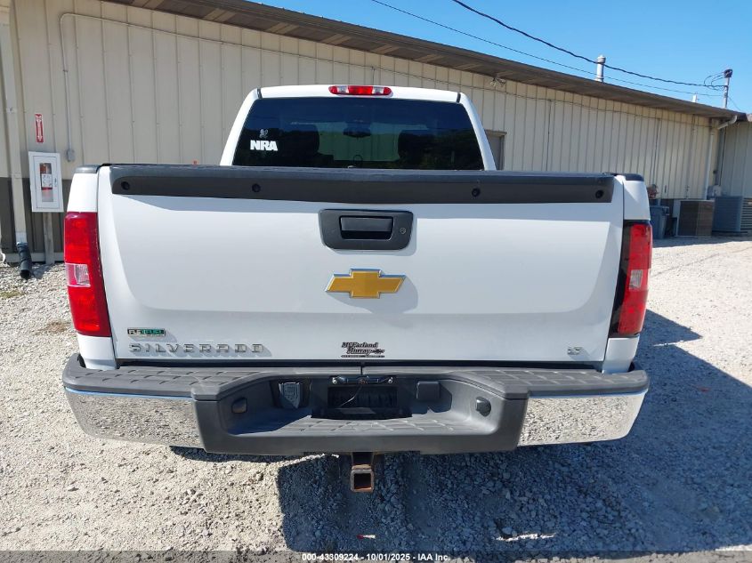 2012 Chevrolet Silverado 1500 Lt VIN: 1GCRKSE7XCZ110329 Lot: 43309224