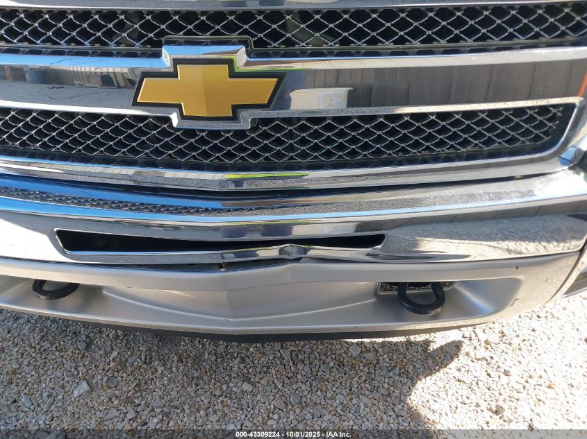 2012 Chevrolet Silverado 1500 Lt VIN: 1GCRKSE7XCZ110329 Lot: 43309224
