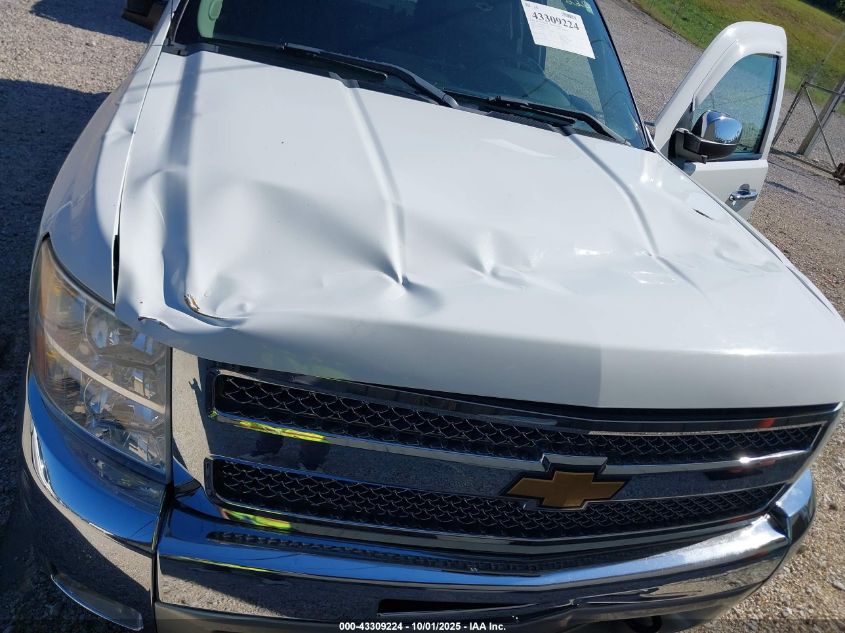 2012 Chevrolet Silverado 1500 Lt VIN: 1GCRKSE7XCZ110329 Lot: 43309224