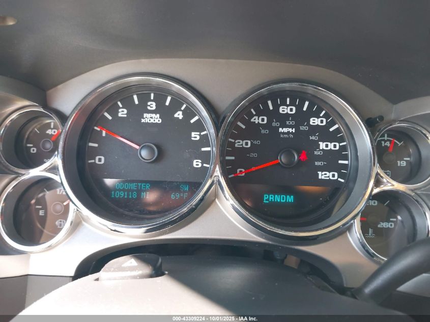 2012 Chevrolet Silverado 1500 Lt VIN: 1GCRKSE7XCZ110329 Lot: 43309224