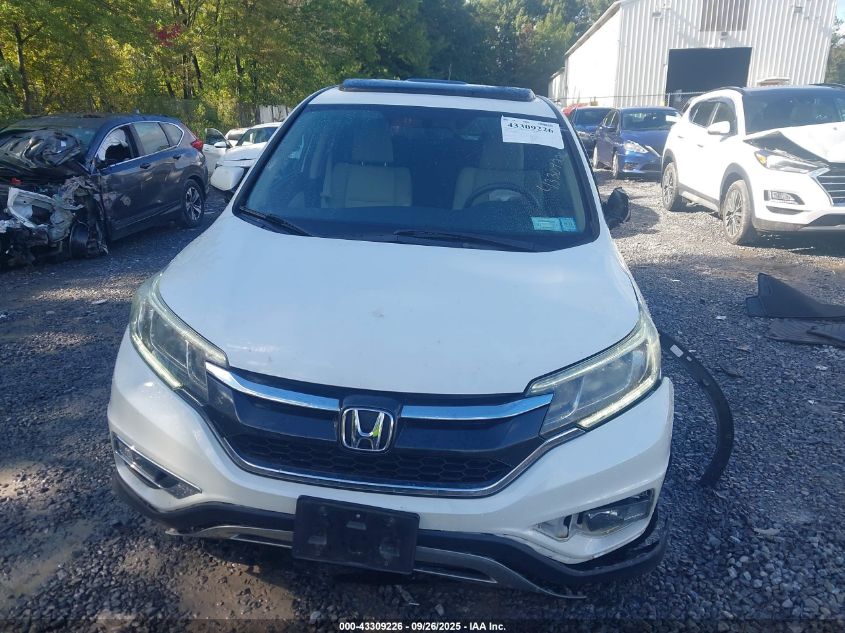 2016 Honda Cr-V Ex VIN: 5J6RM4H55GL094236 Lot: 43309226