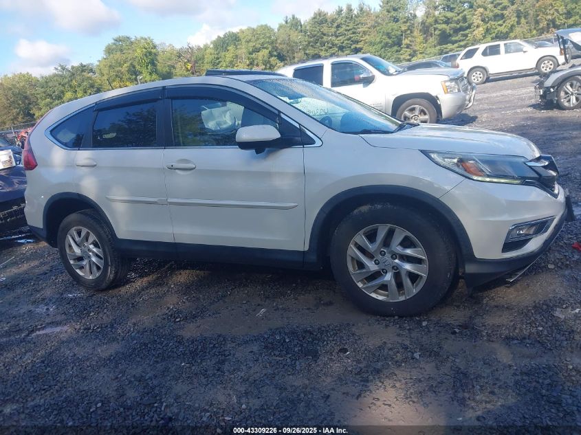 2016 Honda Cr-V Ex VIN: 5J6RM4H55GL094236 Lot: 43309226