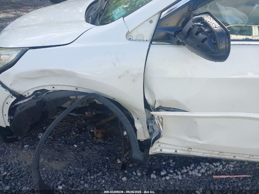 2016 Honda Cr-V Ex VIN: 5J6RM4H55GL094236 Lot: 43309226