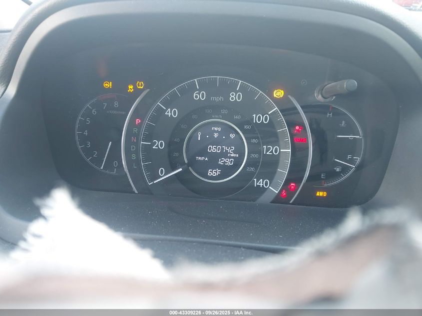 2016 Honda Cr-V Ex VIN: 5J6RM4H55GL094236 Lot: 43309226