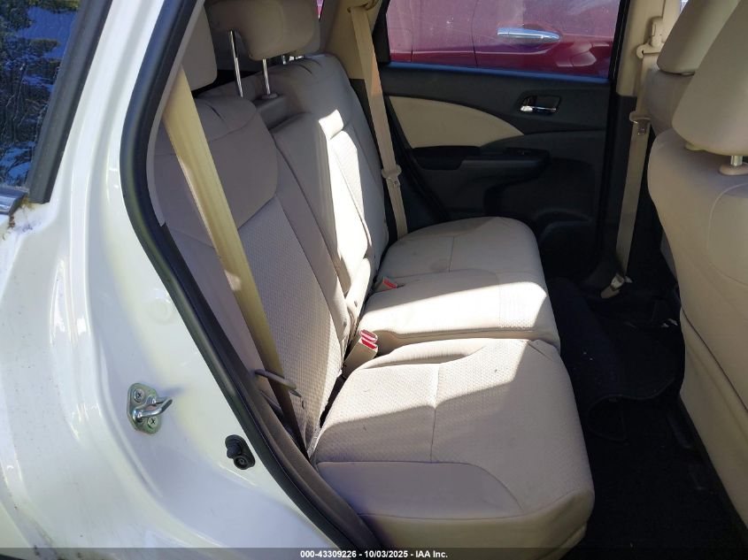 2016 Honda Cr-V Ex VIN: 5J6RM4H55GL094236 Lot: 43309226